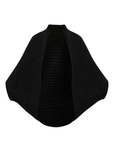 Issey Miyake Stream Cardigan Clothing In Black
