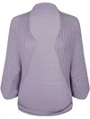 Issey Miyake Stream Cardigan In Pink