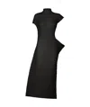 Issey Miyake Women Stream Long Dress In Black