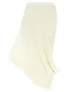 Issey Miyake White Stream Skirt