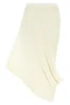 Issey Miyake White Stream Skirt