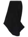 Issey Miyake Stream' Skirt In Black