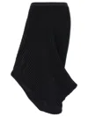 Issey Miyake Stream' Skirt In Black