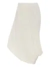 Issey Miyake Off-white Stream Midi Skirt