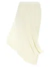 Issey Miyake White Stream Skirt