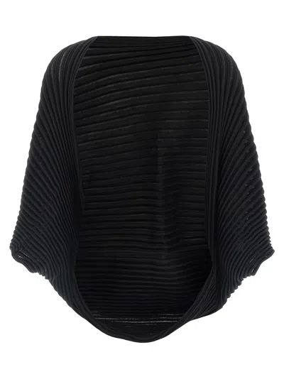 Issey Miyake Stream Sweaters And Cardigans Black