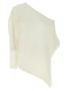 Issey Miyake White Stream Top
