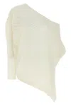 Issey Miyake White Stream Top