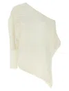 Issey Miyake White Stream Top