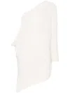 Issey Miyake Stream Top In White
