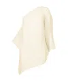 Issey Miyake Stream Top In White