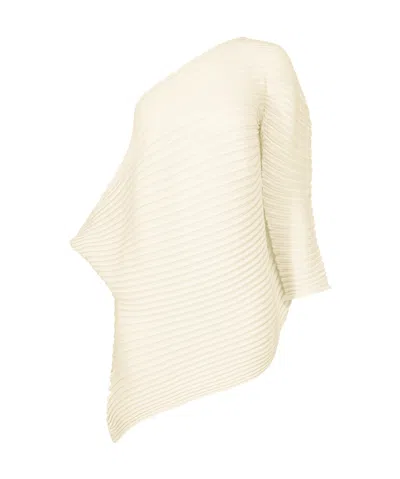 ISSEY MIYAKE ISSEY MIYAKE STREAM ASYMMETRIC TOP