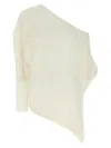Issey Miyake White Stream Top In White