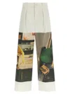 Issey Miyake Street View Pants In White