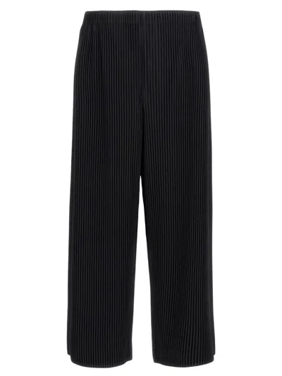 ISSEY MIYAKE STREIGHT LEG TROUSERS