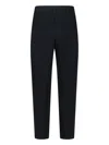 Issey Miyake Pantalone In Poliestere Nero   Uomo In Black