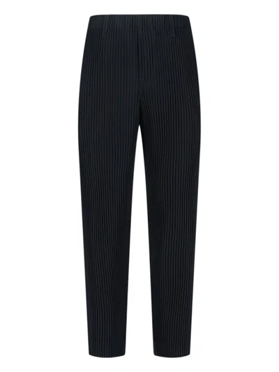 ISSEY MIYAKE STREIGHT LEG TROUSERS