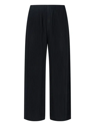ISSEY MIYAKE STREIGHT LEG TROUSERS
