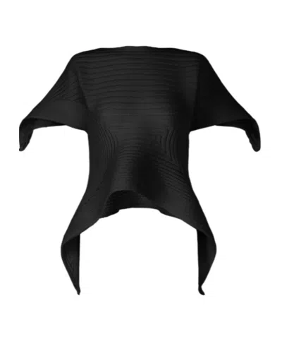 Issey Miyake Striped Blouse
