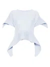 Issey Miyake Subdued Knit Top