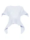 Issey Miyake Subdued Knit Top
