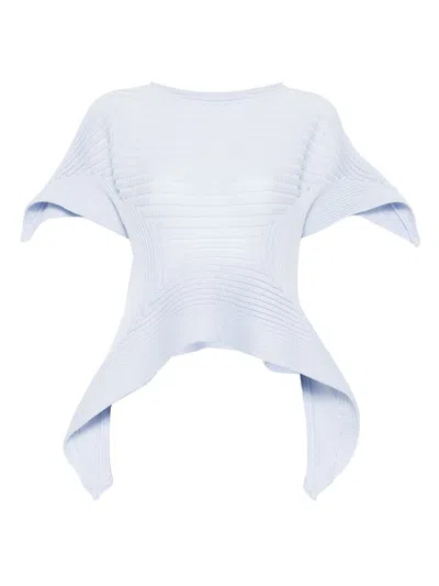 ISSEY MIYAKE SUBDUED KNIT TOP