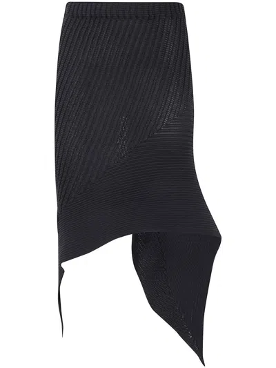 ISSEY MIYAKE ISSEY MIYAKE SUBDUED SKIRT