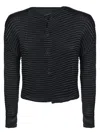 Issey Miyake Cardigans In Black