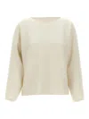 Issey Miyake Campagne Sweaters And Cardigans White
