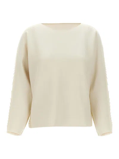 ISSEY MIYAKE CAMPAGNE SWEATER