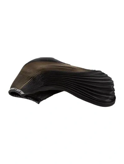 Pre-owned Issey Miyake Sun Hat In Black