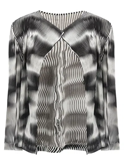 ISSEY MIYAKE ISSEY MIYAKE 'SWAY PLEATS' CARDIGAN