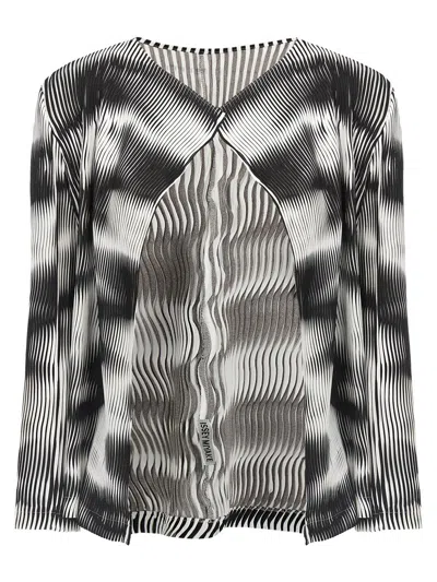 ISSEY MIYAKE ISSEY MIYAKE 'SWAY PLEATS' CARDIGAN