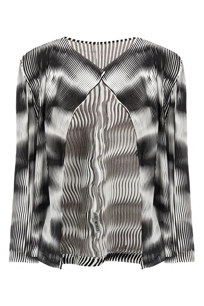 ISSEY MIYAKE ISSEY MIYAKE 'SWAY PLEATS' CARDIGAN
