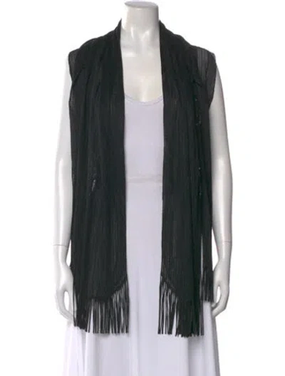 Pre-owned Issey Miyake Sweater In Black