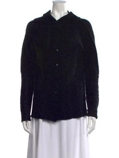 Pre-owned Issey Miyake Sweater In Black