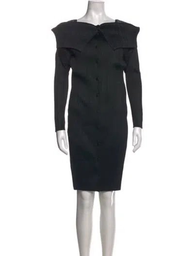 Pre-owned Issey Miyake Sweater In Black