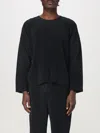 Issey Miyake Sweater Homme Plisse'  Men Color Black In Schwarz