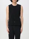 Issey Miyake Suit Vest Homme Plisse'  Men Color Black In Schwarz