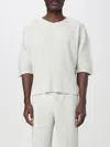 Issey Miyake Suit Vest Homme Plisse'  Men Color Grey In Grau