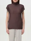 Issey Miyake Brown Shirt Top In Brown