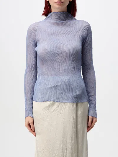 Issey Miyake Sweater  Woman Color Violet In Violett