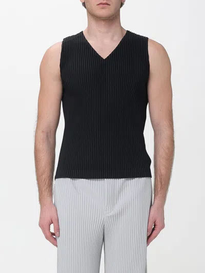 Issey Miyake Sweater Men Homme Plisse'  In Black