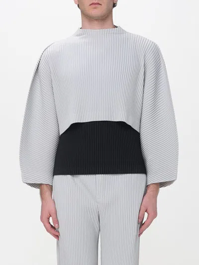 Issey Miyake Sweater Men Homme Plisse'  In Gray