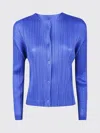 Issey Miyake Sweaters Blue In Blue