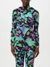 Issey Miyake Dance With New Friends Top In Hellblau