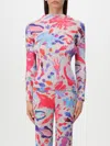 Issey Miyake Sweater Pleats Please  Woman Color Pink
