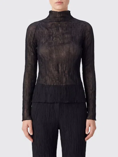Issey Miyake Sweater Woman Color Black