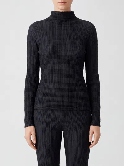 Issey Miyake Sweater Woman Color Blue