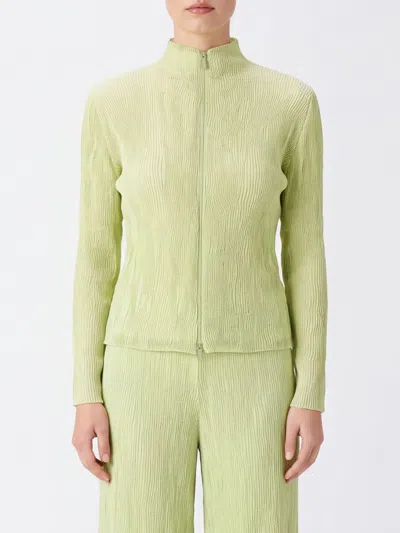 Issey Miyake Sweater Woman Color Green